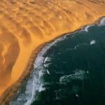 Where the Dunes meet the Ocean, Swakopmund.