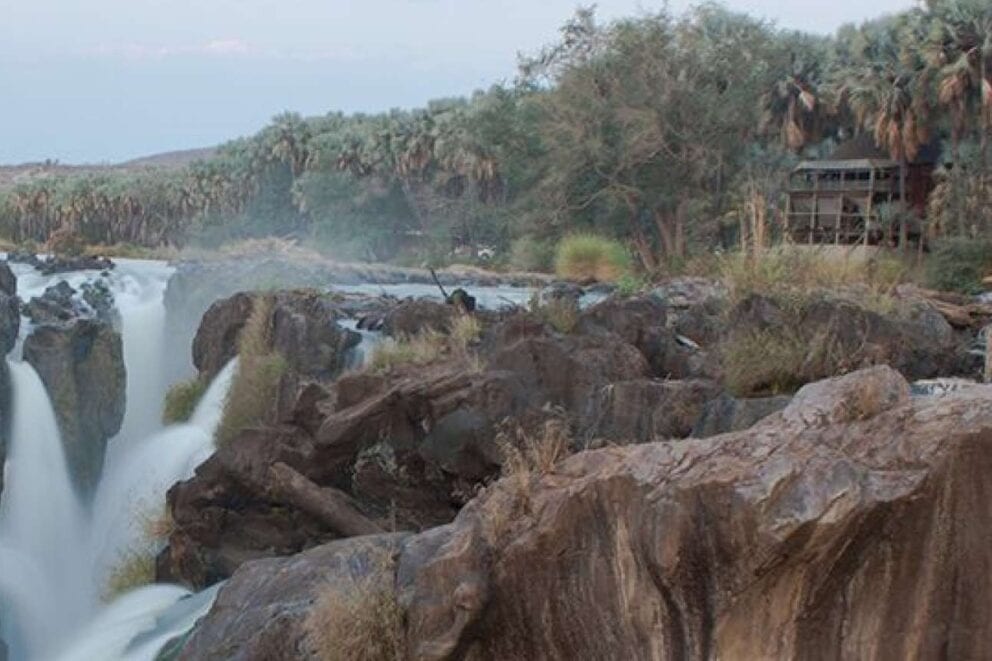 Epupa Falls in northern Namibia