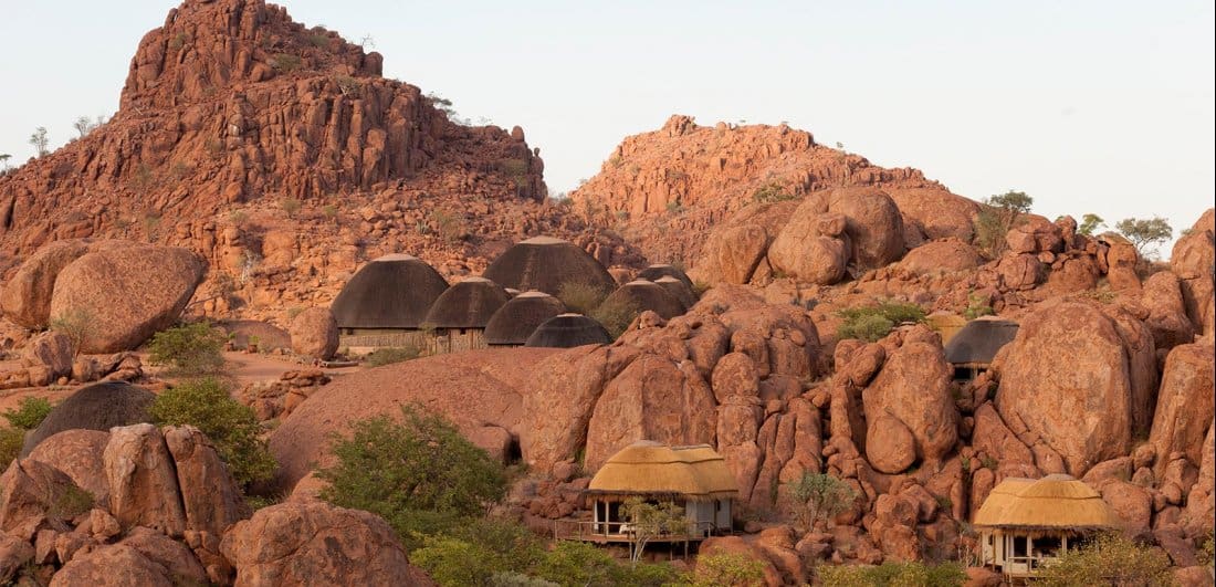 Mowanti Mountain Camp for a Damaraland safari