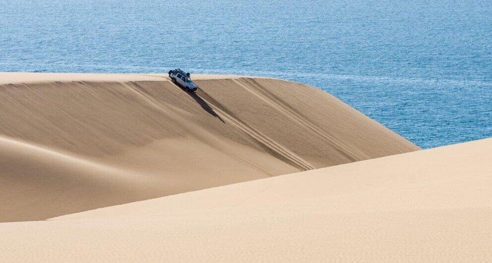 things to do in namibia 4x4 dune descent