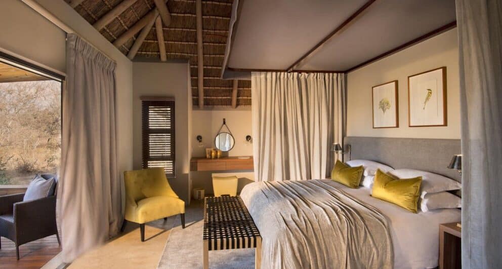 Rockfig safari lodge timbavati south africa bedroom