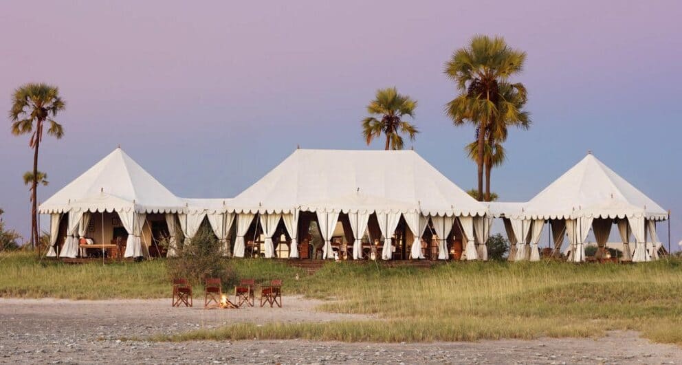 San Camp in Botswana | Photo credits: San Camp