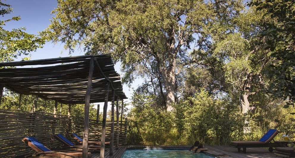 Motswiri Camp in Botswana | Photo credits: Motswiri Camp