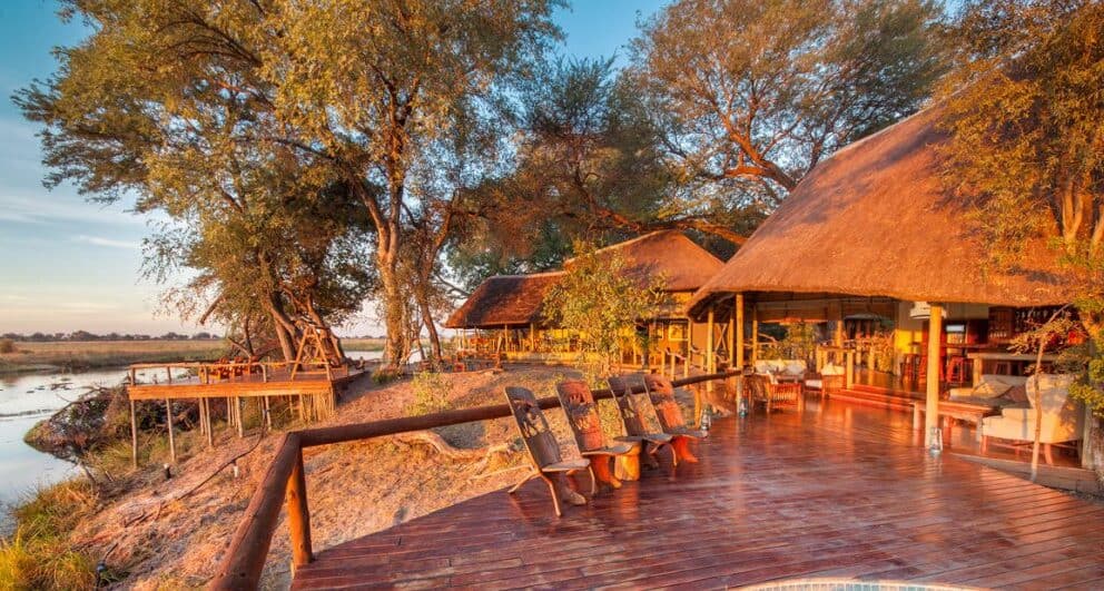 Kwando Lagoon Lodge in Botswana | Photo credits: Kwando Lagoon Lodge