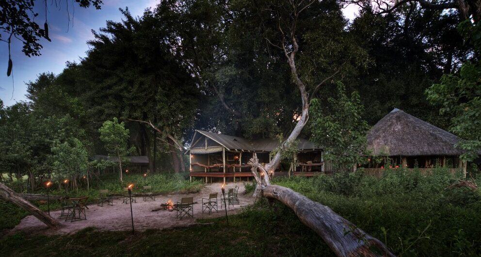 Kwando Kwara Camp in Botswana | Photo credits: Kwando Kwara Camp