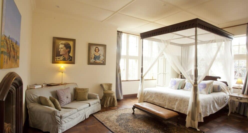 giraffe manor accommodation in nairobi kenya safari bedroom