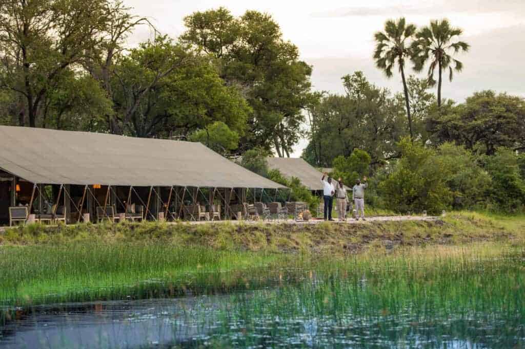 Gomoti Plains Camp