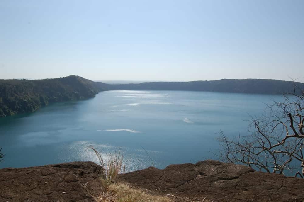 Lake Chala, Mount Kilimanjaro.