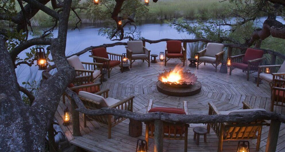 camp xakanaxa okavango delta botswana safari accommodation