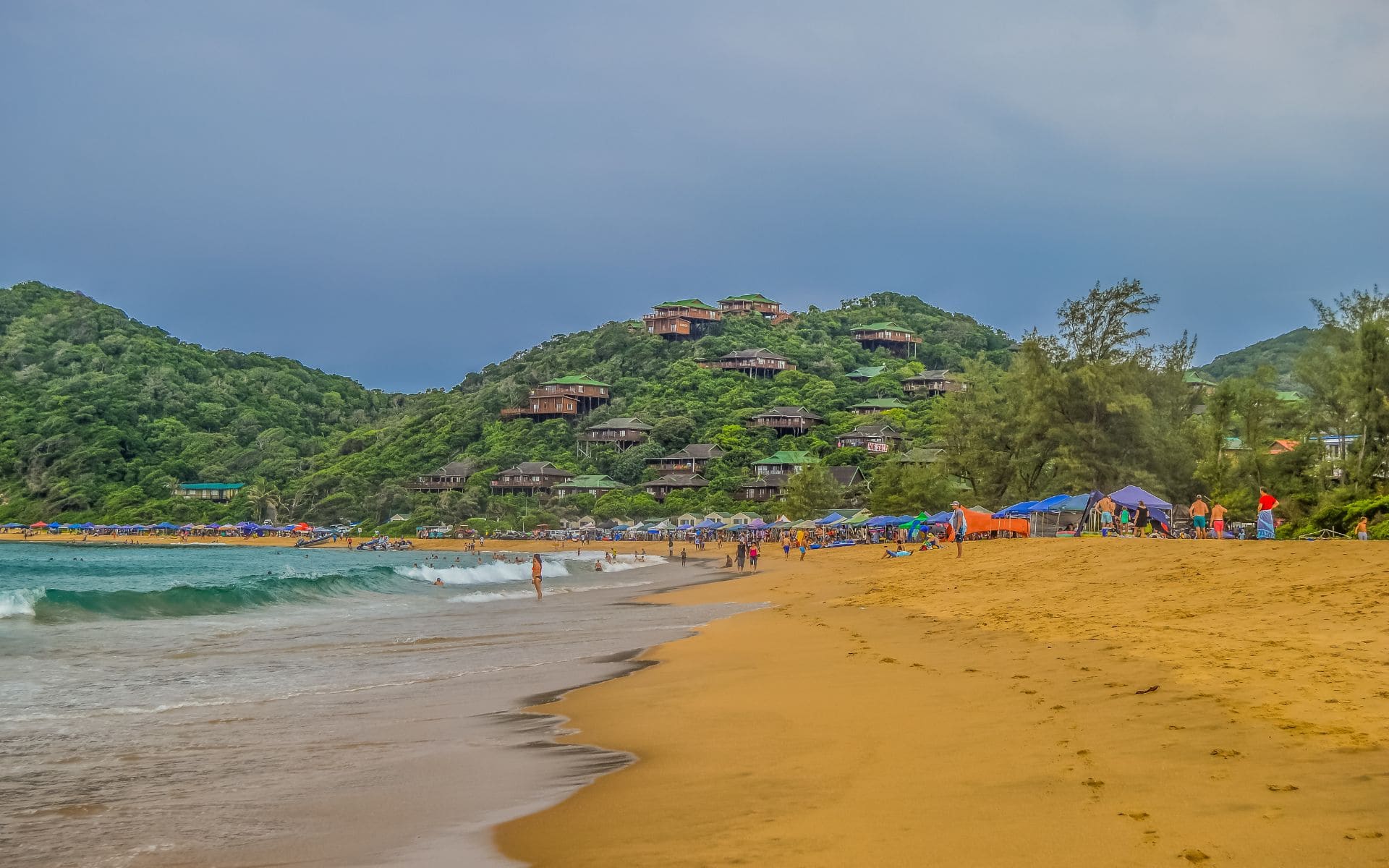 Ponta do Ouro beach, Mozambique 