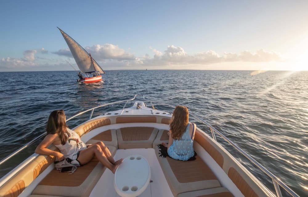 Boat cruise in Vilanculos, Mozambique
