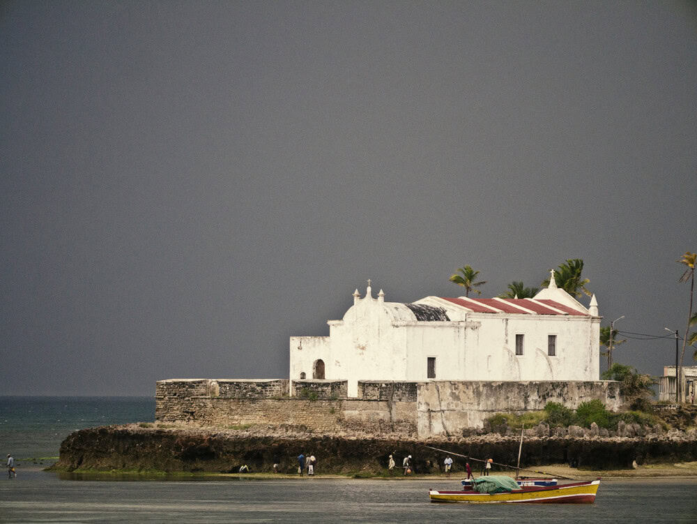 Chapel of Nossa Senhora de Baluarte on the Island of Mozambique