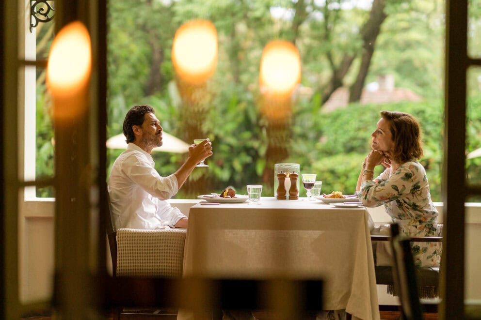 Dining at Legendary Lodge, Tanzania | Photo credits: Legendary Lodge