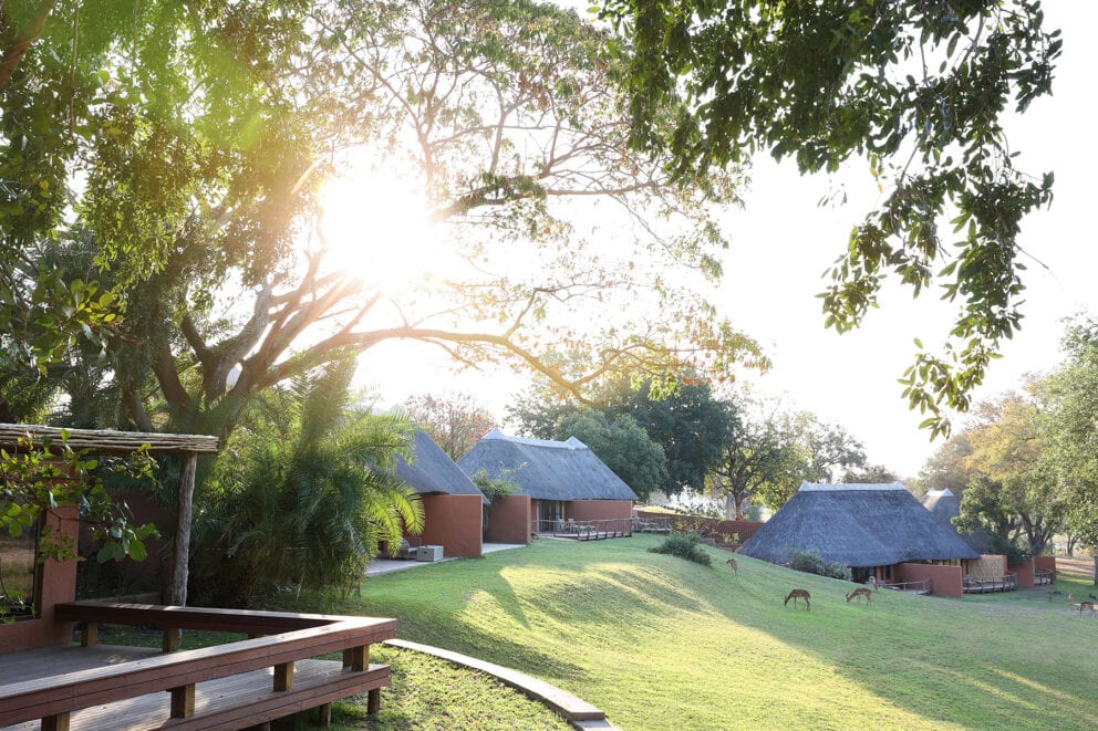 Entrance to MalaMala Camp | Photo credit: MalaMala Camp