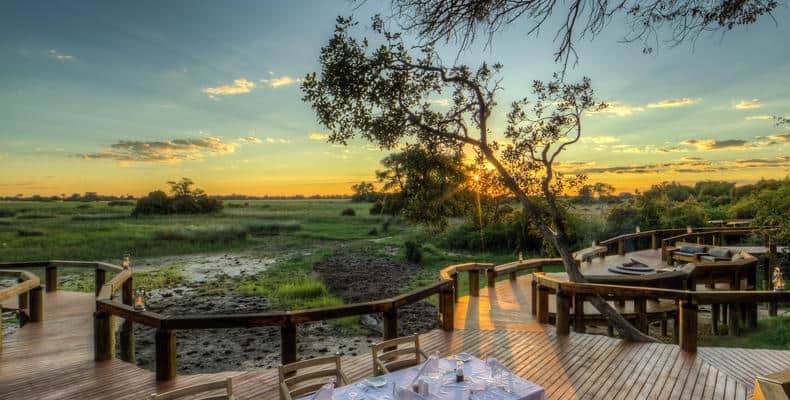 Camp Okavango in Botswana | Photo credits: Camp Okavango