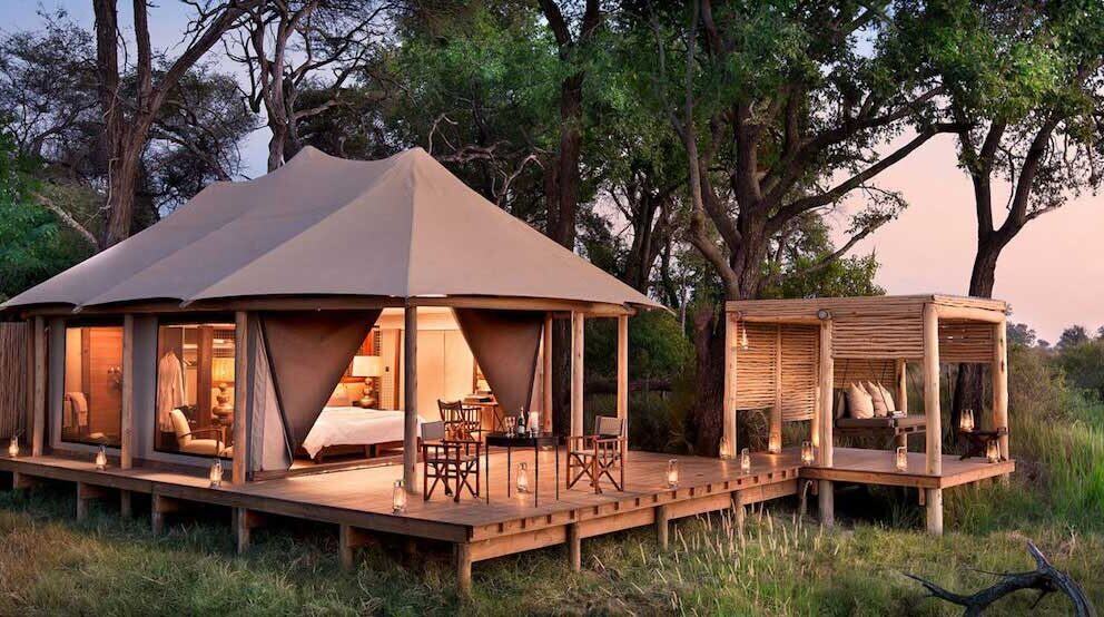 How Many Nights In Each Place On My Botswana Safari Vacation