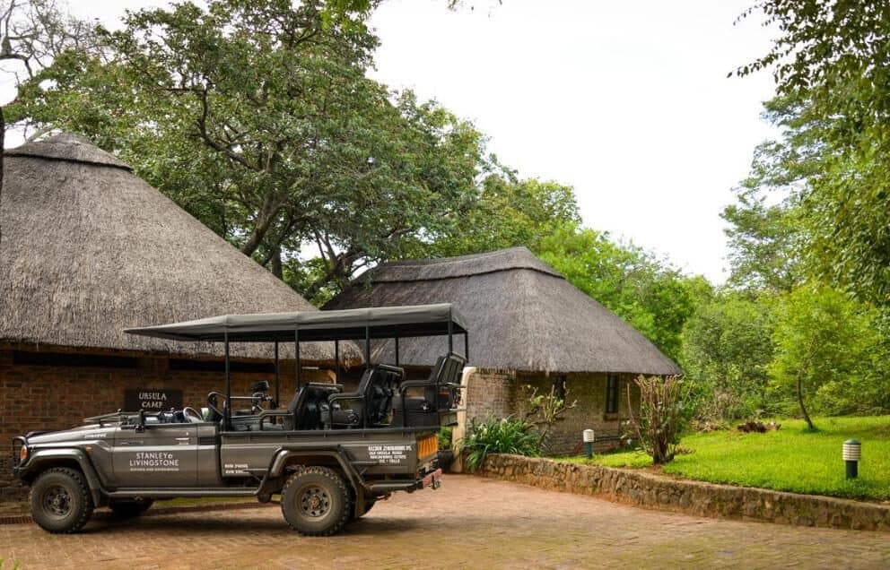 These Victoria Falls Safari Lodges Are Perfect For a Luxury Romantic Holiday