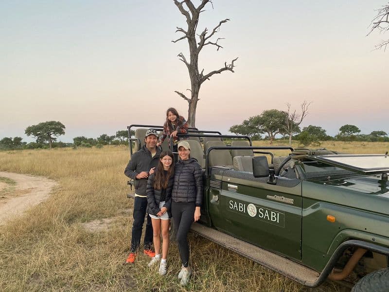 Flying was a Game Changer - Natalie’s Sabi Sands Safari