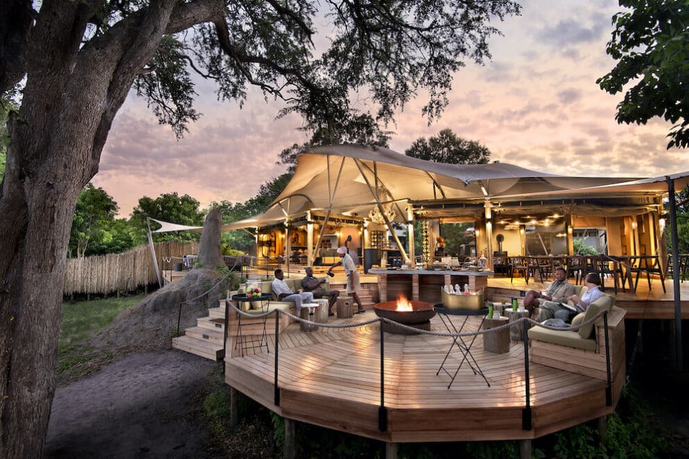 Photo credits Khwai Leadwood Villa