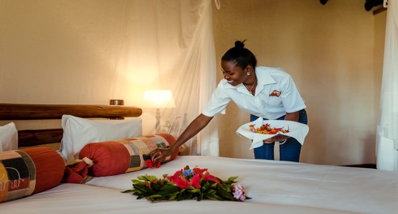 Kambaku Lodge, Best Safari Lodges in Namibia