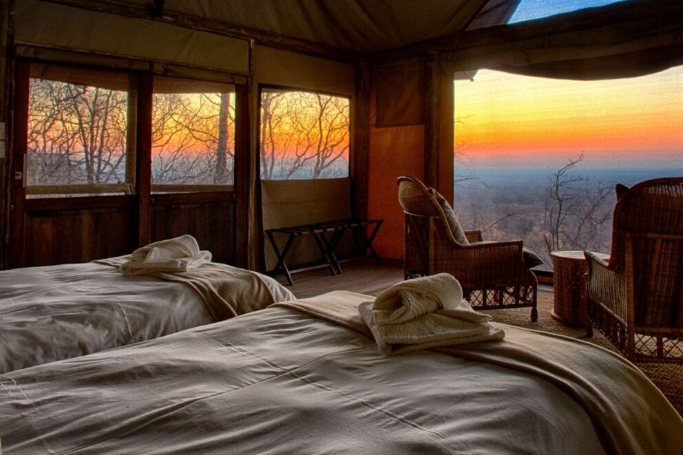 Ghoha Hills in Botswana | Photo credits: Ghoha Hills Savuti Lodge