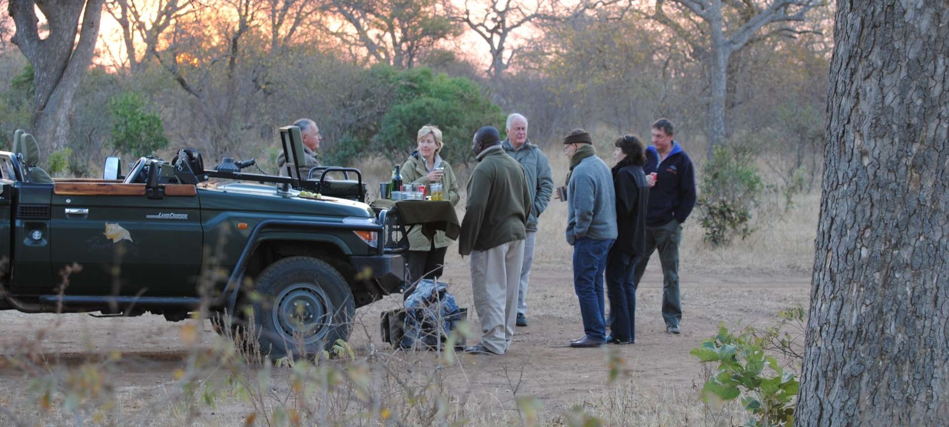 Game Drive at Thornybush Game Lodge on a Thornybush Game Reserve Safari