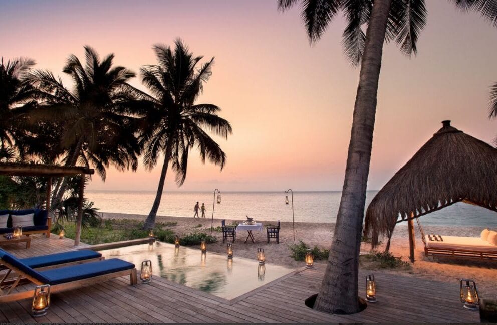 Luxury Lodge in Mozambique