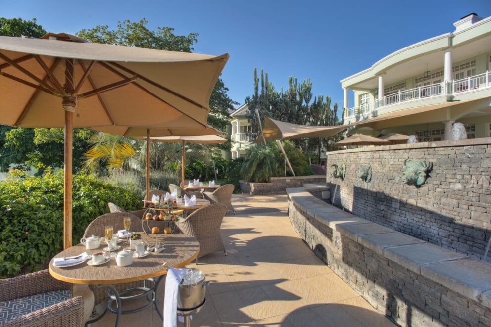 Hemingways Nairobi Outside dining area, Image credit, Hemingways Nairobi