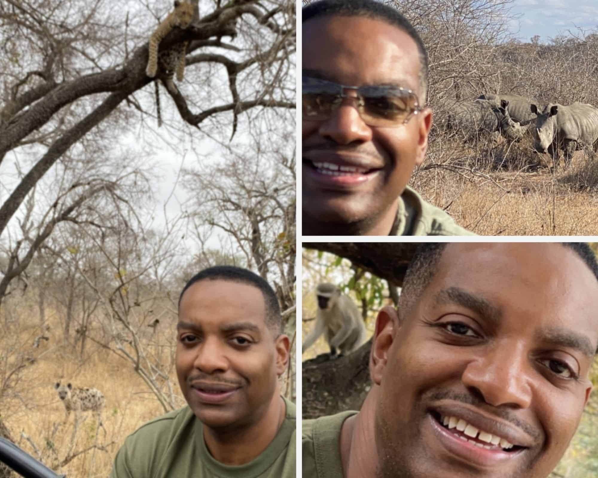 Collage of Dr Porcher