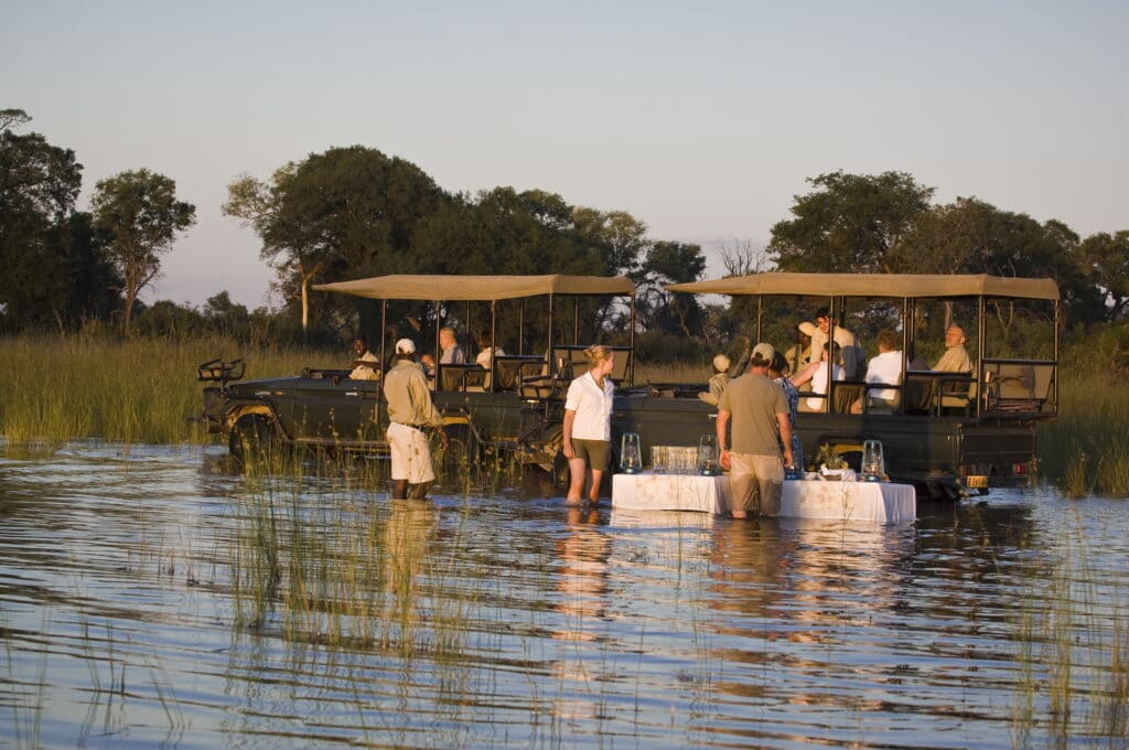 andBeyond Nxabega Okavango Tented Camp