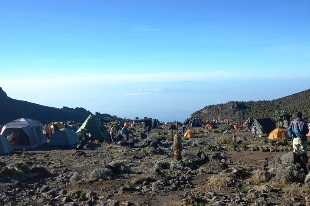 Barranco Camp