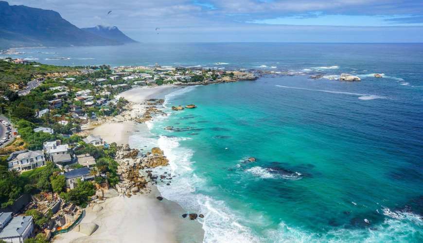 Camps Bay Beach in Cape Town