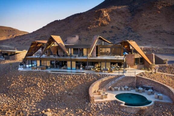 Andbeyond Lodge in Sossusvlei