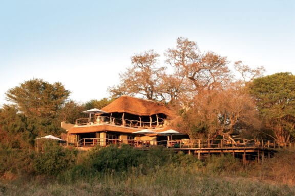 Exterior view of Jock Safari Lodge