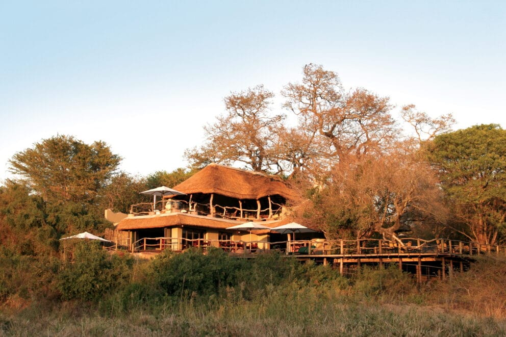 Exterior view of Jock Safari Lodge
