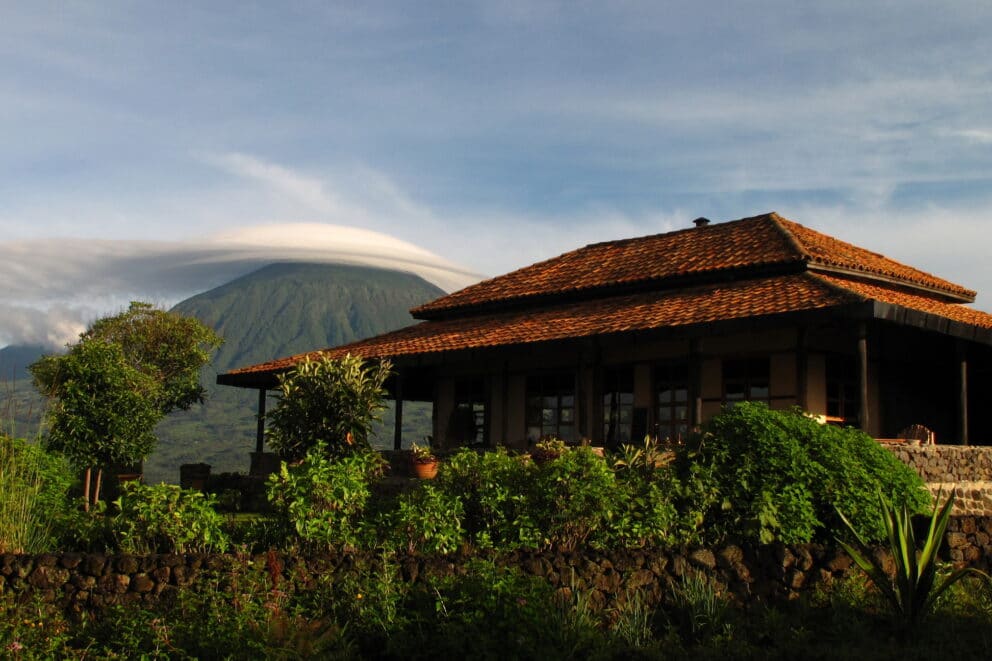 Virunga Lodge in Rwanda | Photo credits: Virunga Lodge