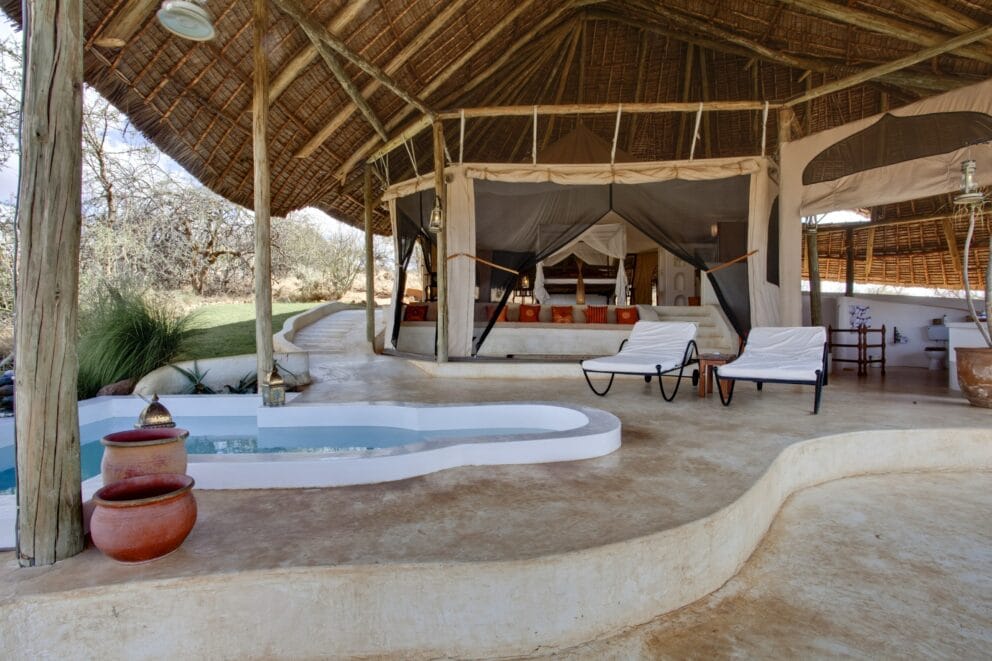 Sasaab Camp Exterior