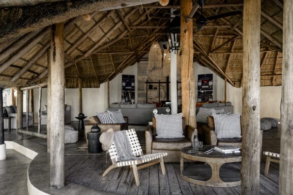 Suite at a luxury lodge in Zambia | Photo credits: Sanctuary Sussi & Chuma