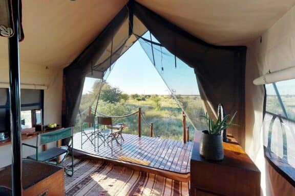 Camp Kalahari in Botswana | Photo credits: Camp Kalahari