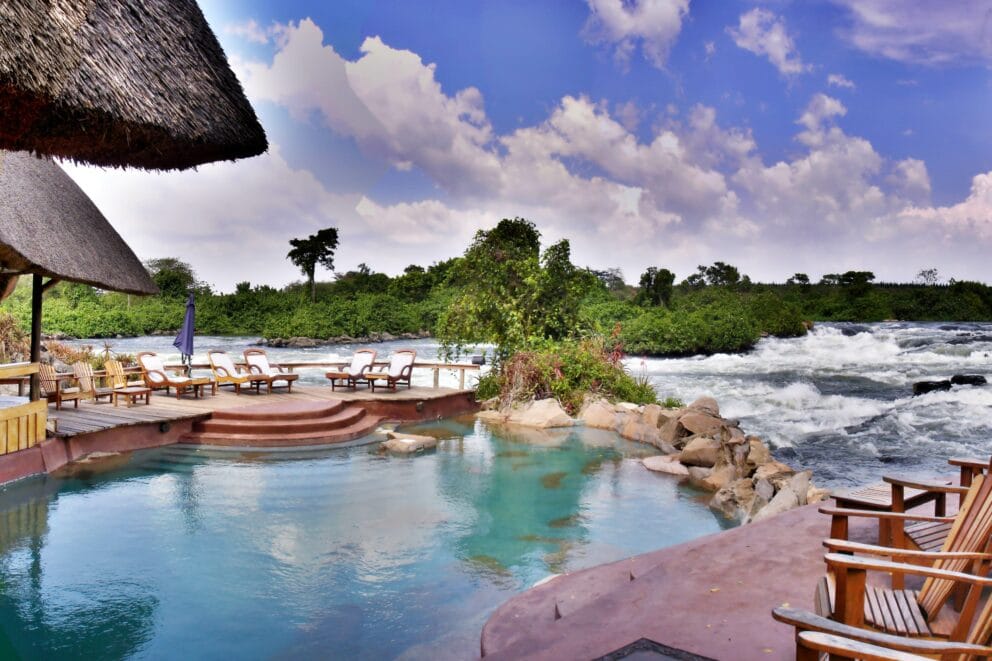Pool area | Photo credits: Lemala Wildwaters Lodge