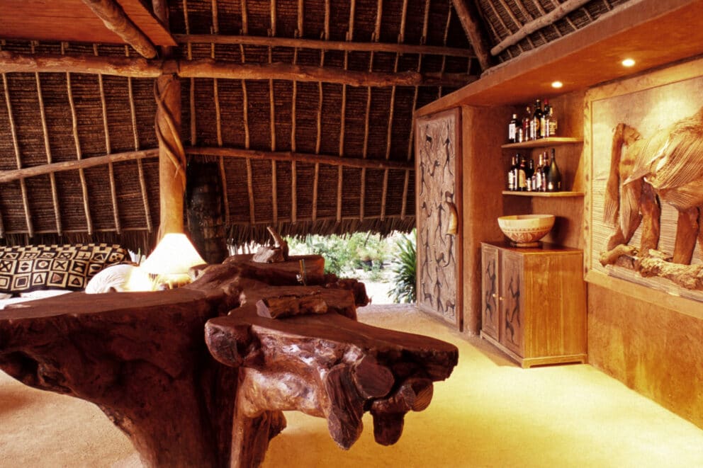 Bar at Mbalageti Serengeti, Tanzania | Photo credit: Mbalageti Serengeti
