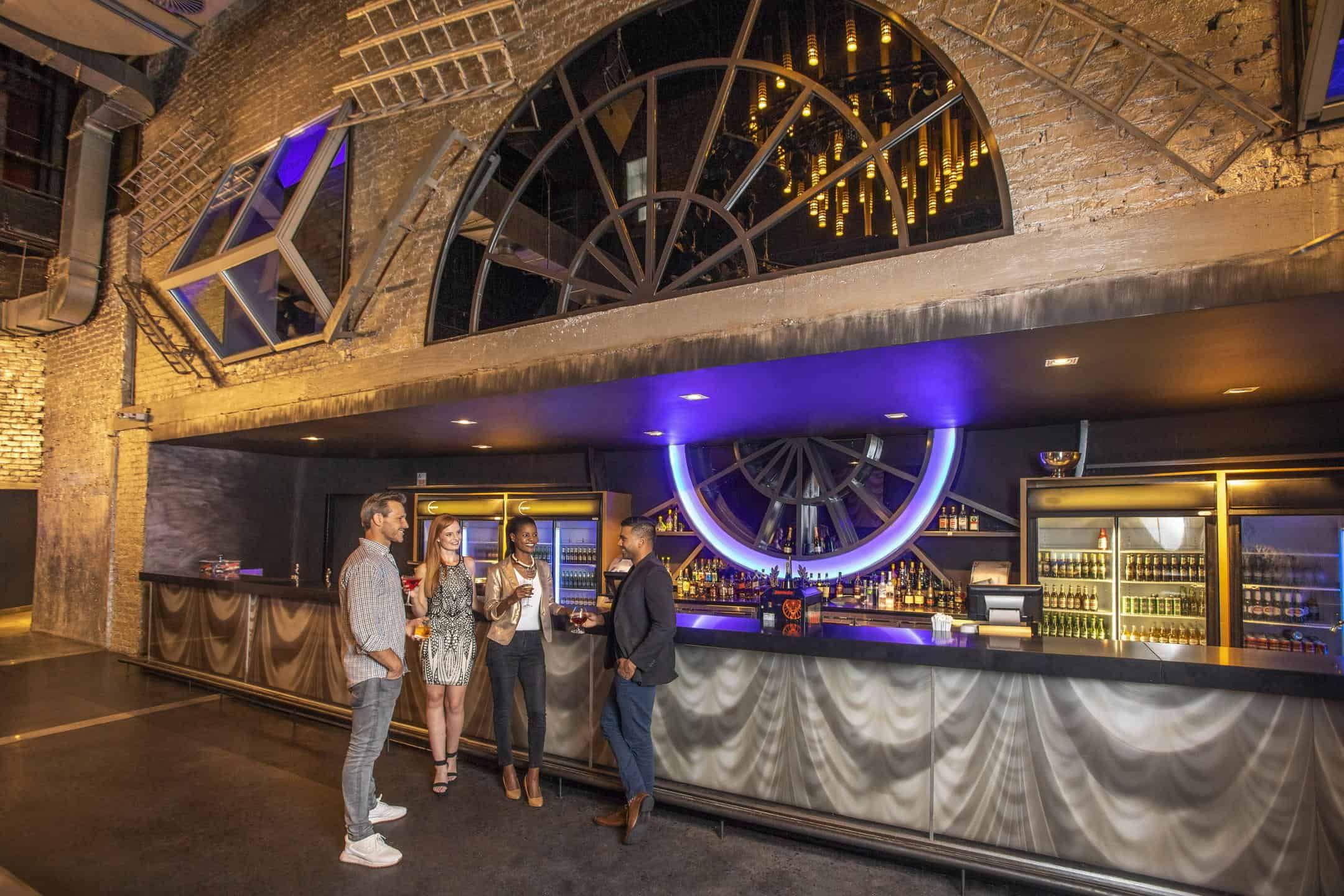 Bar at the Sun City Hotel, which can be experiences with the Sun City nightlife.