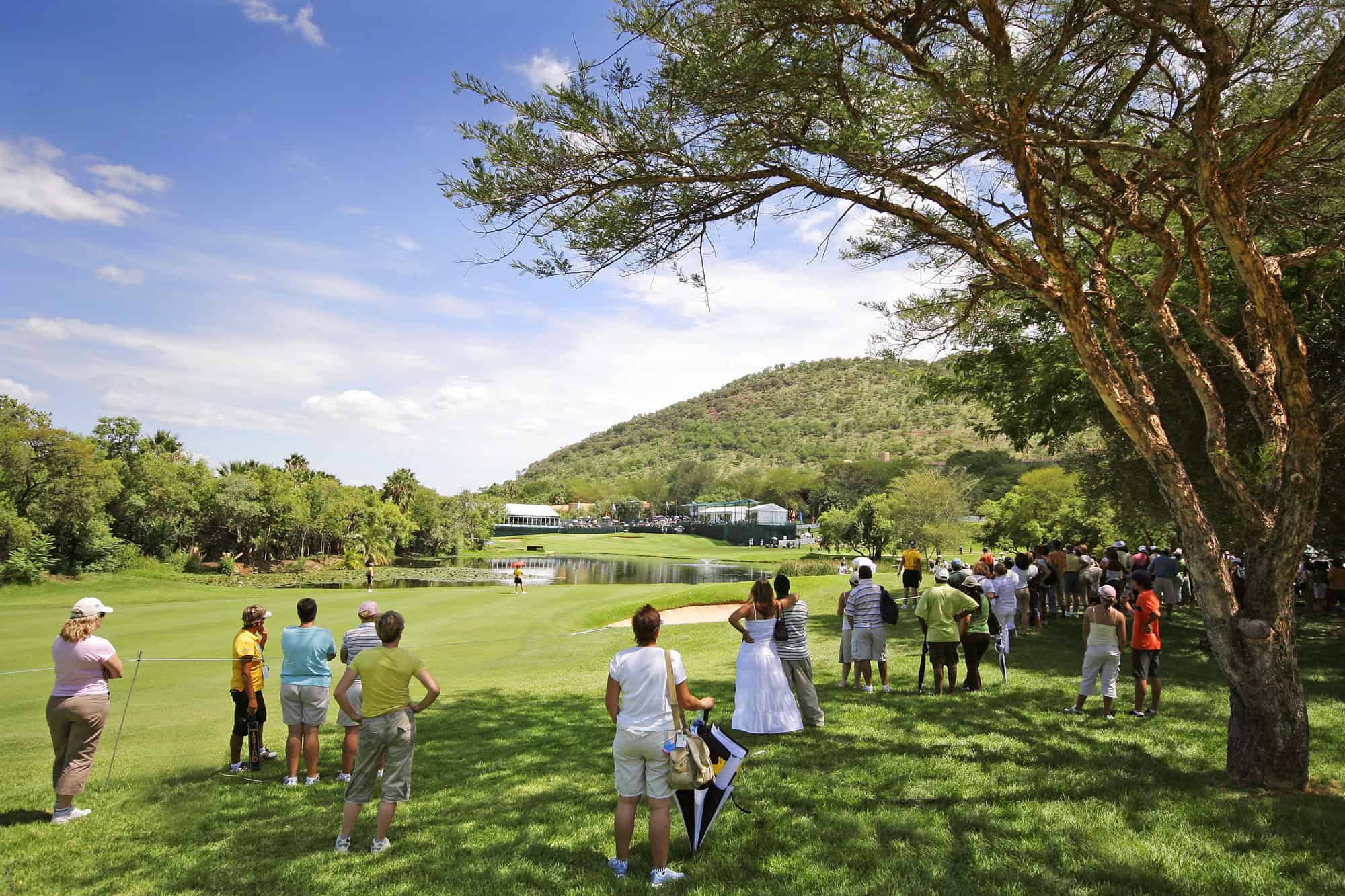 Golf Spectators Sun City | Photo: Sun City