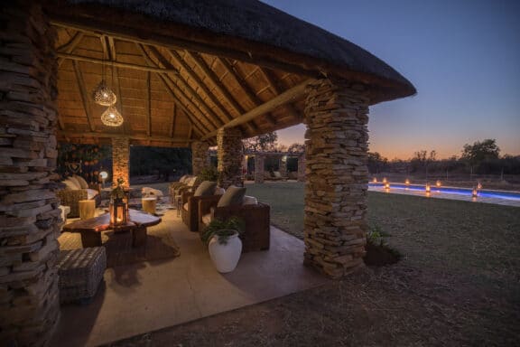 Exterior views of Karongwe