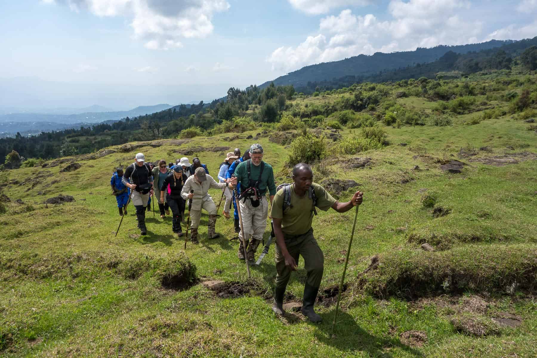 Gorilla trekking Safari in Rwanda