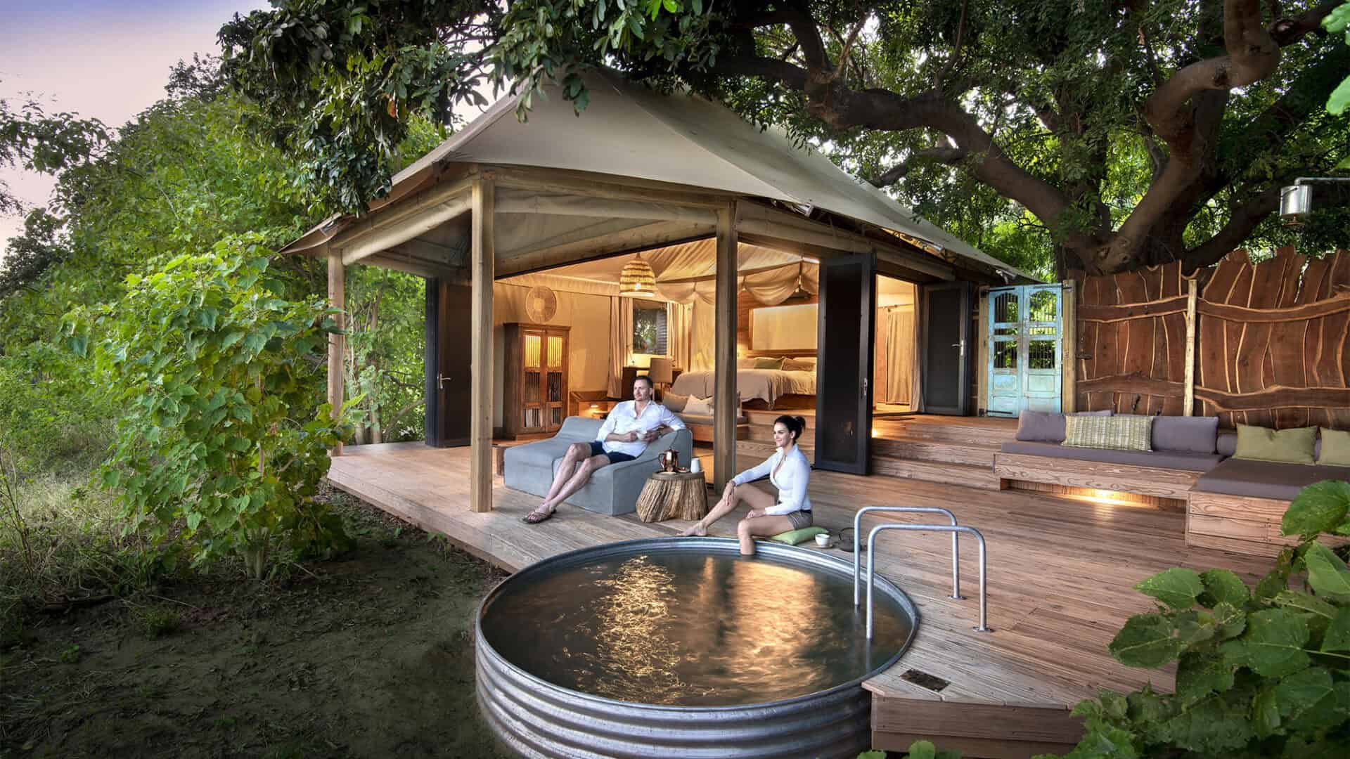 Hwange and Mana Pools Luxury Safari Adventure