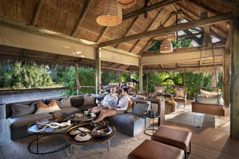 Nyamatusi Camp, African Bush Camps