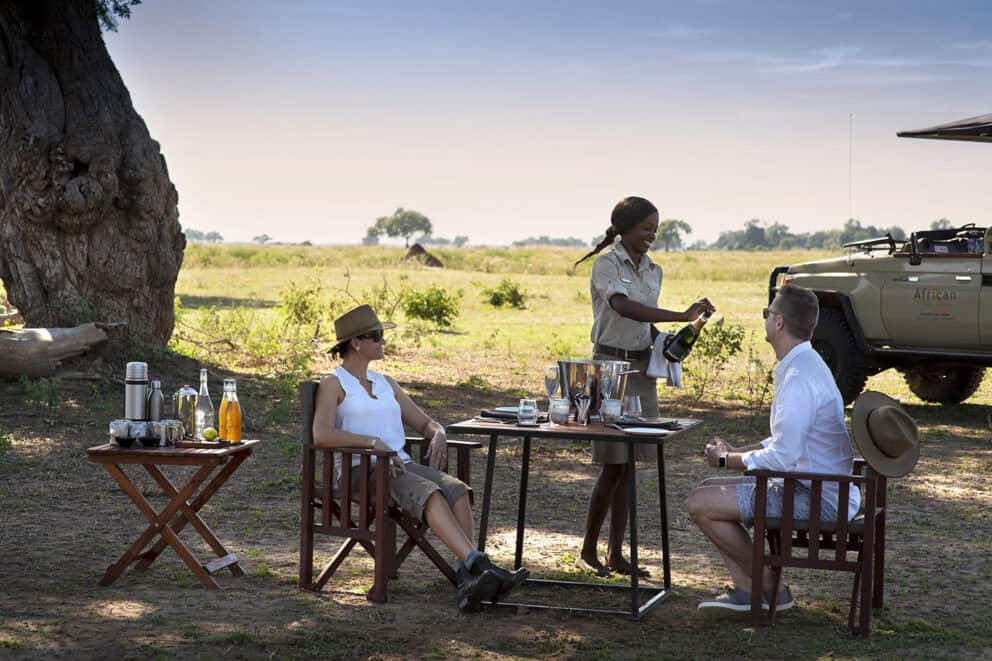 Nyamatusi Camp, African Bush Camps