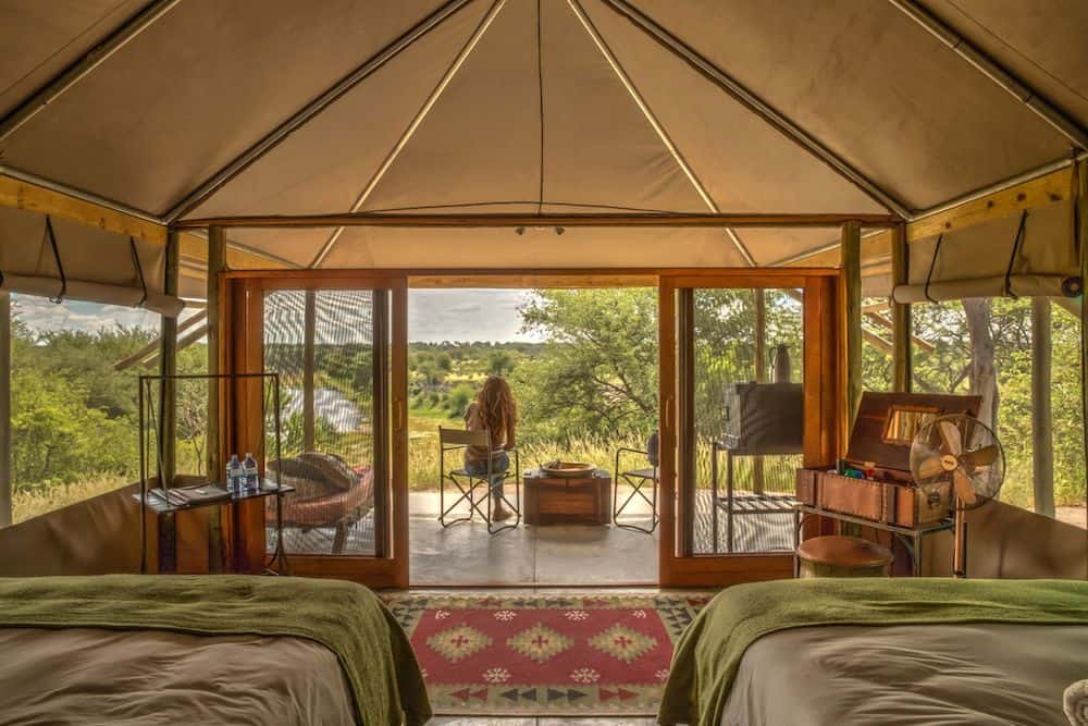 Meno a Kwena Tented Camp