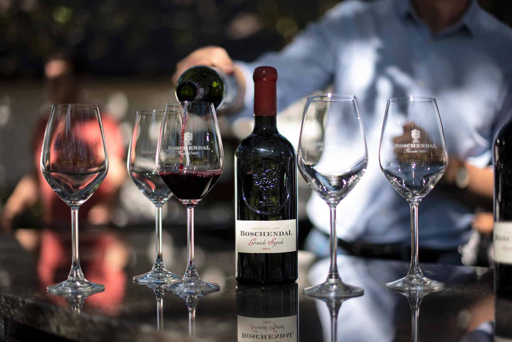 Boschendal near Stellenbosh South Africa